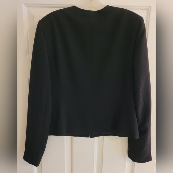 Jones New York Jacket  n Black. Size 12 - Picture 3 of 10